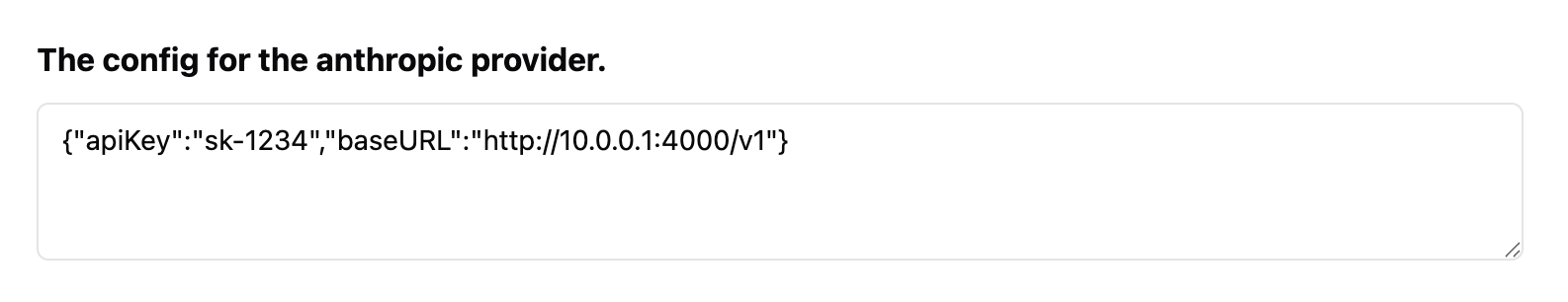 Affine Claude 配置