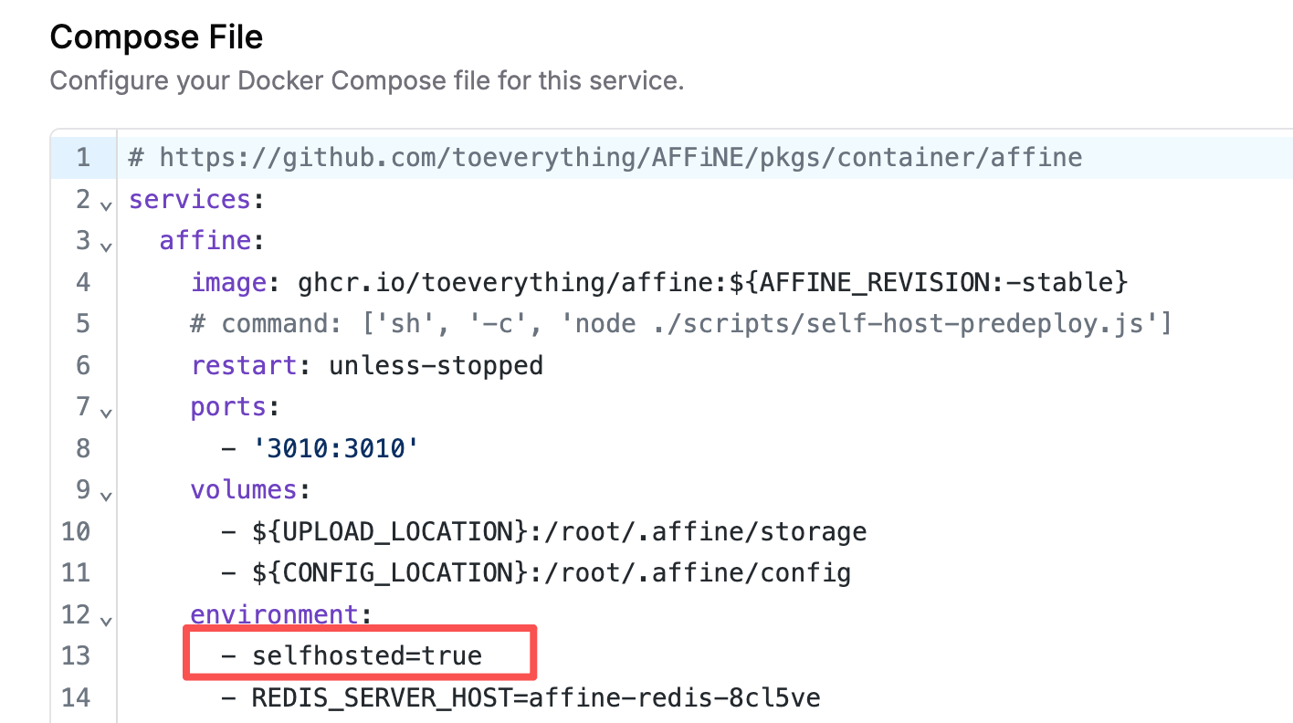 the important environment