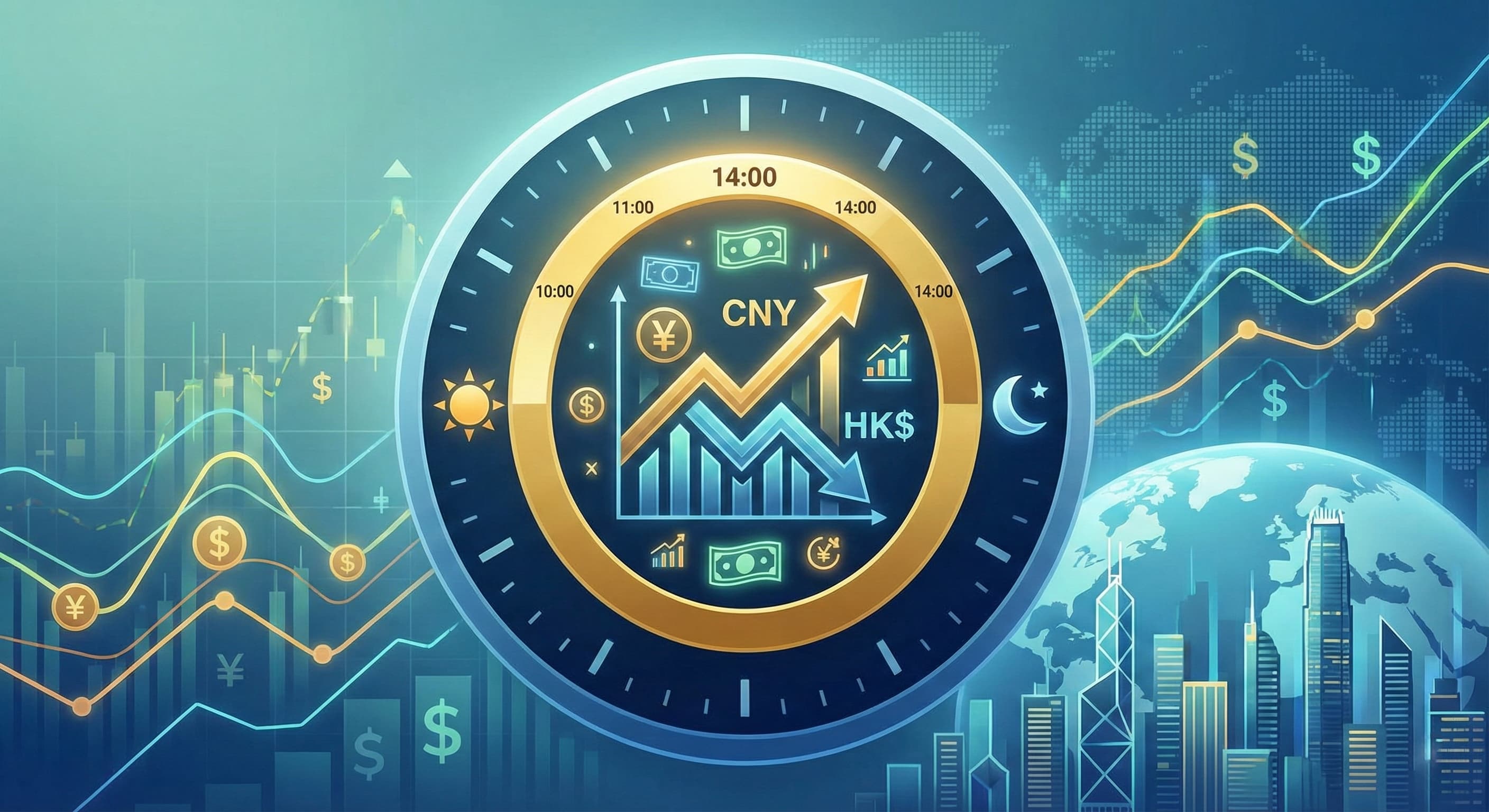 Featured image of post Optimal Trading Hours for CNY to HKD Exchange Throughout the Day