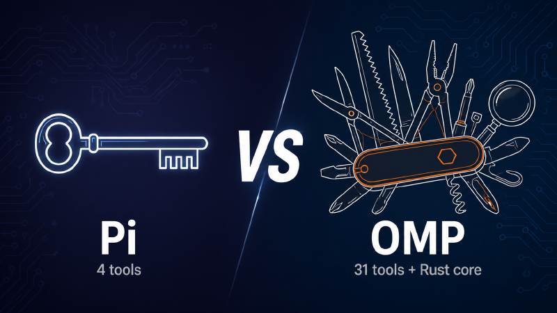 Featured image of post Pi Agent vs OMP：同一个模型，换个编辑格式成功率翻10倍